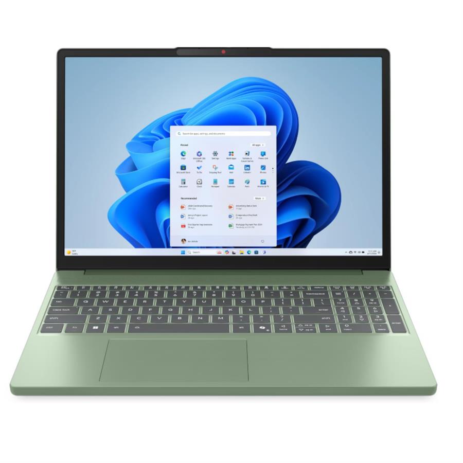 NOTEBOOK LENOVO IP SLIM 3 I5 13420H 15.6” TOUCH 8GB 512GB SSD W11H VERDE MUSGO