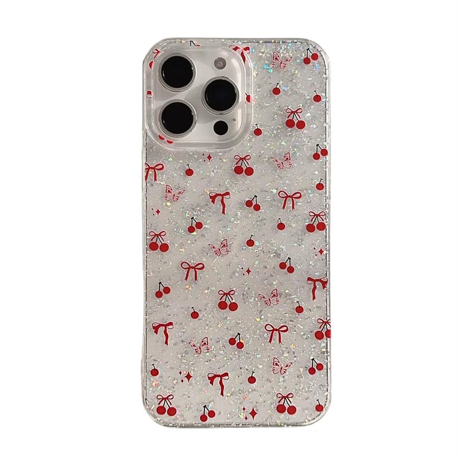FUNDA PARA IPHONE CEREZAS