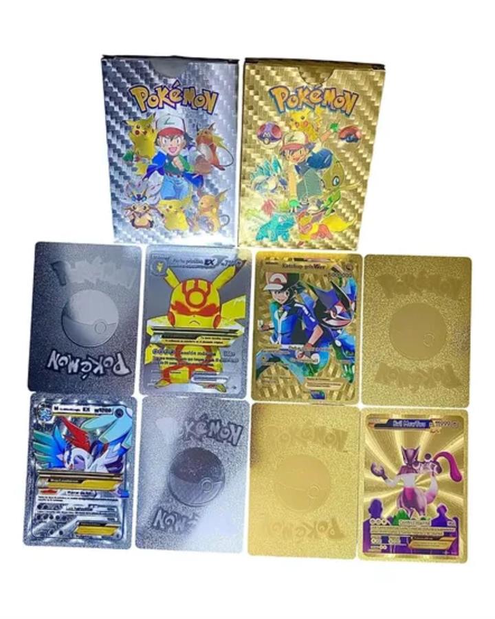 CAJA 55 CARTAS POKEMON ALTERNATIVA