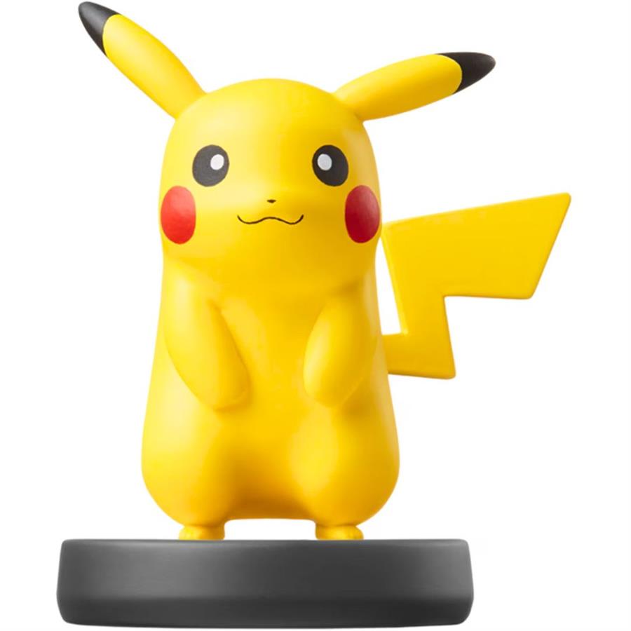 NINTENDO AMIIBO PIKACHU - SUPER SMASH BROS. COLLECTION