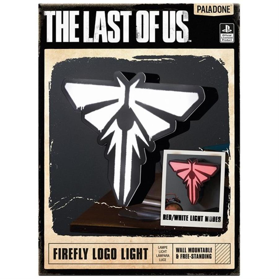 LAMPARA PALADONE THE LAST OF US FIREFLY LOGO