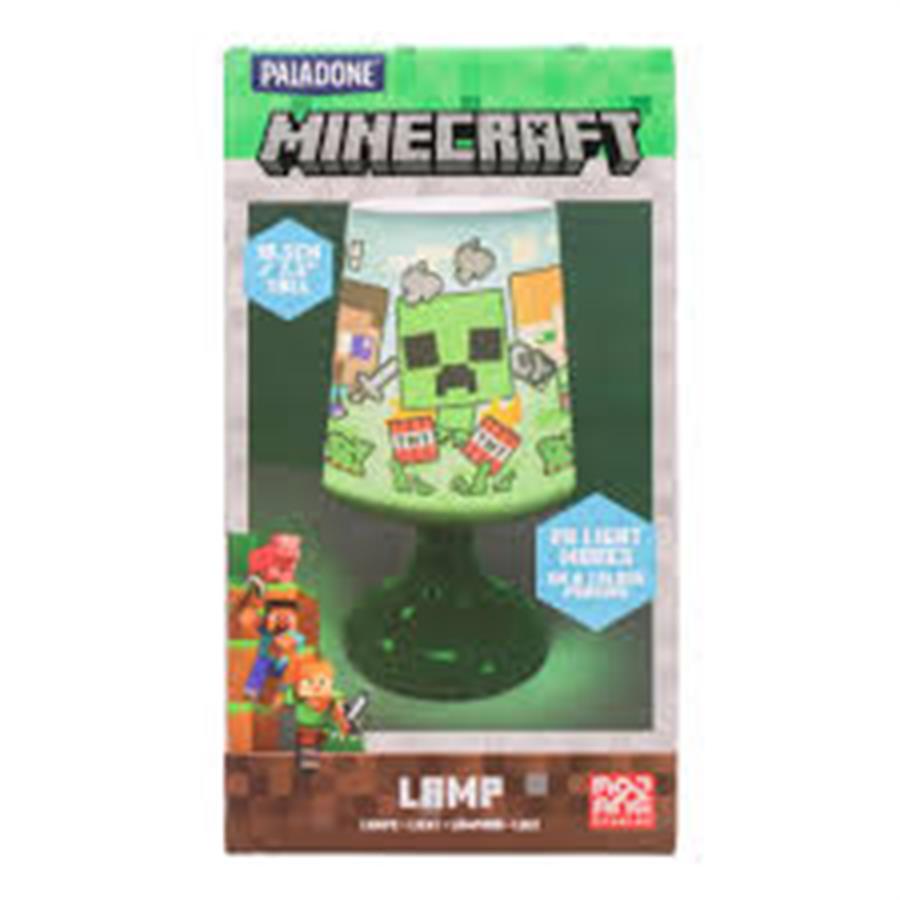 LAMPARA PALADONE MINECRAFT VELADOR