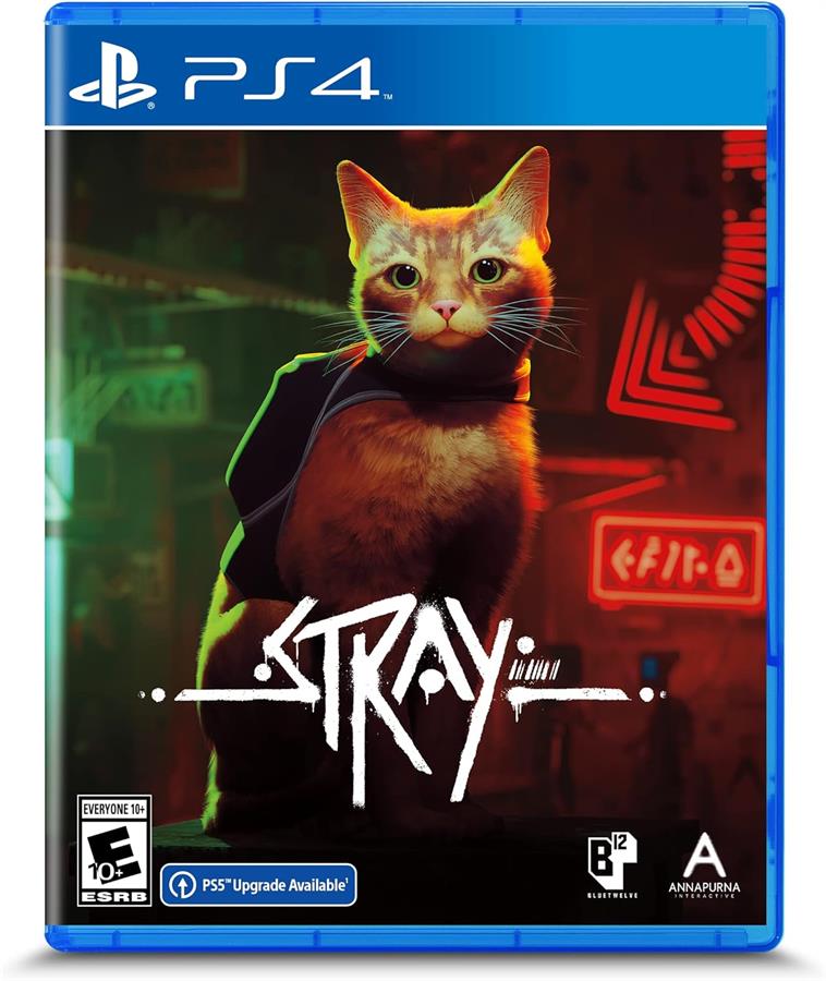 STRAY - PS4 FISICO
