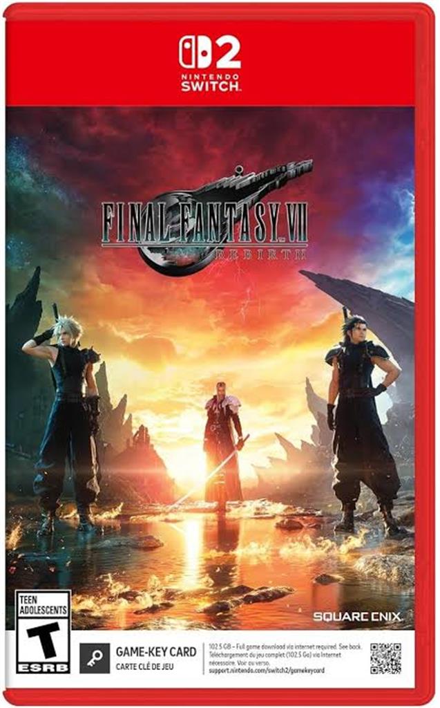 FINAL FANTASY VII REBIRTH - NINTENDO SWITCH 2 FISICO