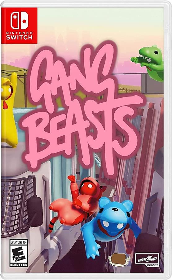 GANG BEAST - NINTENDO SWITCH FISICO