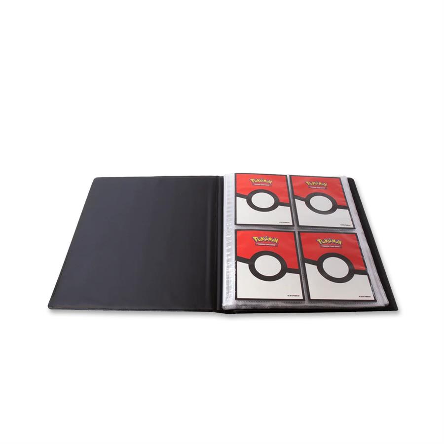 85248 - POKEMON TCG ALBUM ULTRA PRO 4 BOLSILLOS - CARPETA POKEBALL