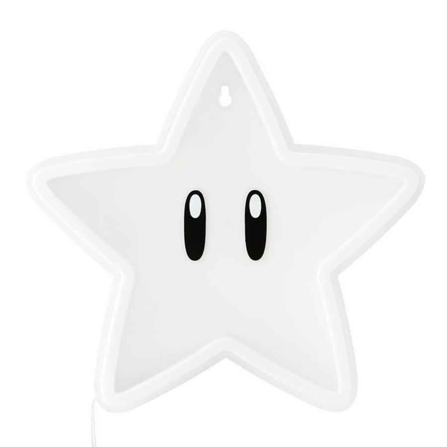 LAMPARA PALADONE SUPER STAR MARIO NEON LIGHT