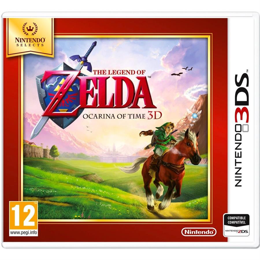 THE LEGEND OF ZELDA: OCARINA OF TIME 3D - NINTENDO 3DS FISICO SELLADO