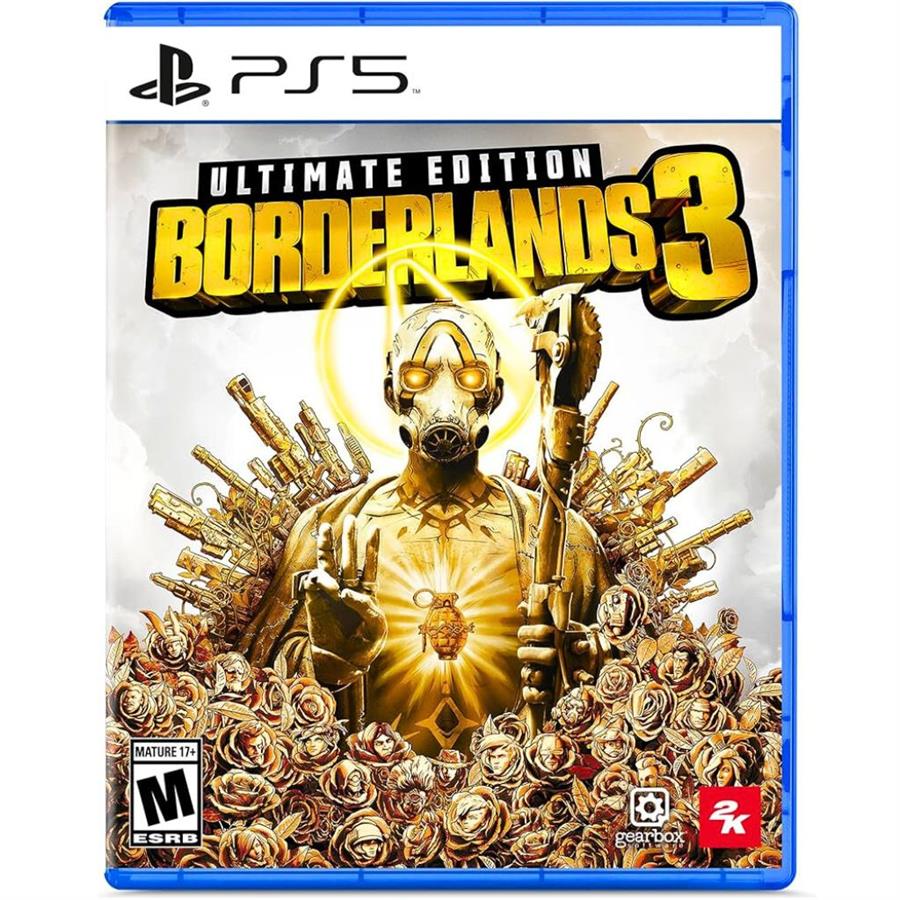 BORDERLANDS 3: ULTIMATE EDITION - PS5 FISICO