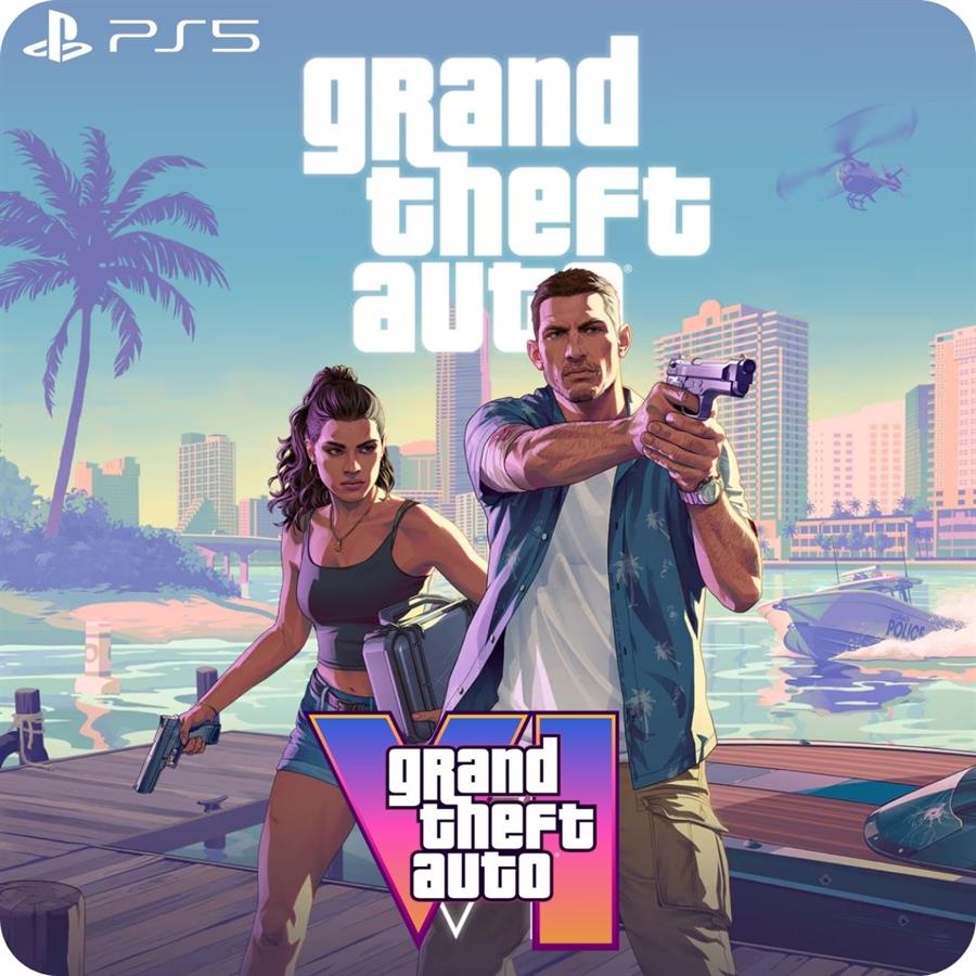 PREVENTA GTA 6 VI - PS5 DIGITAL (STANDARD SECUNDARIO)
