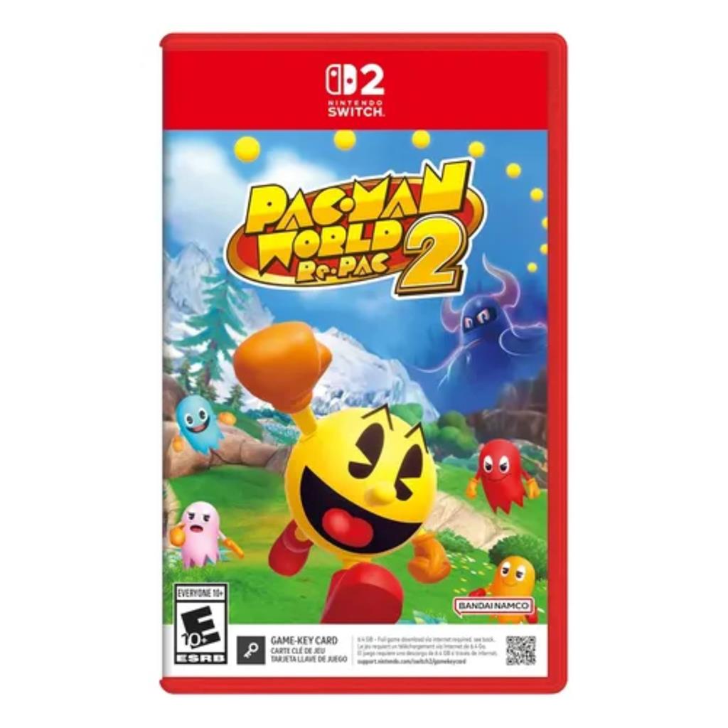 PAC-MAN WORLD 2 Re-PAC - NINTENDO SWITCH 2 FISICO