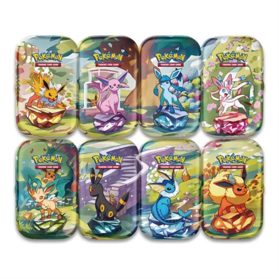 POKEMON TCG PRISMATIC EVOLUTIONS MINI TIN ESPAÑOL