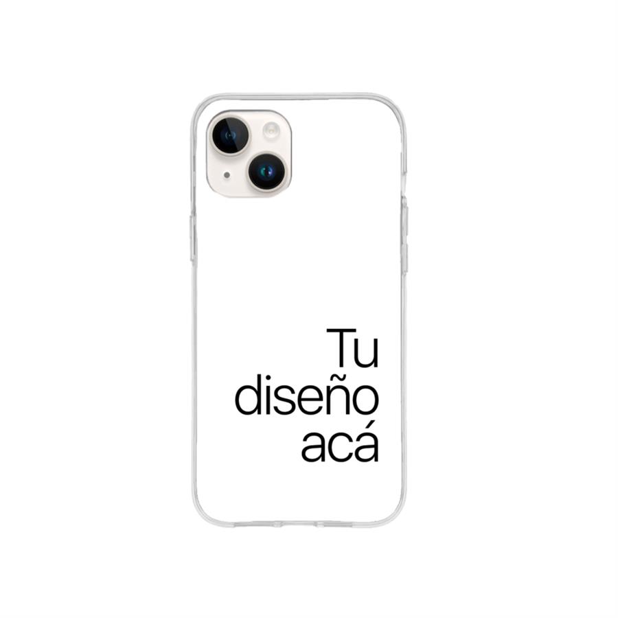 COMBO FUNDA TRANSPARENTE + HYDROPIC PERSONALIZADA