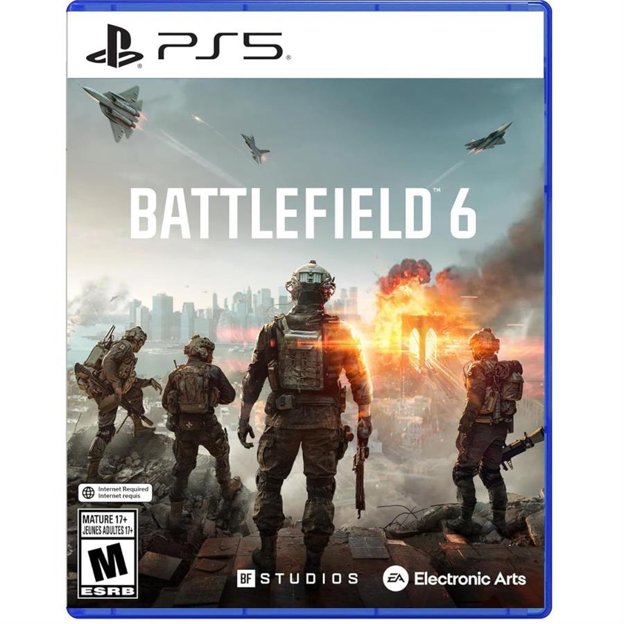 BATTLEFIELD 6 - PS5 FISICO