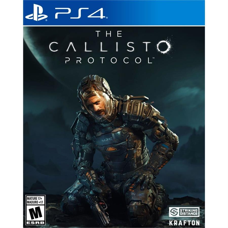 THE CALLISTO PROTOCOL - PS4 DIGITAL