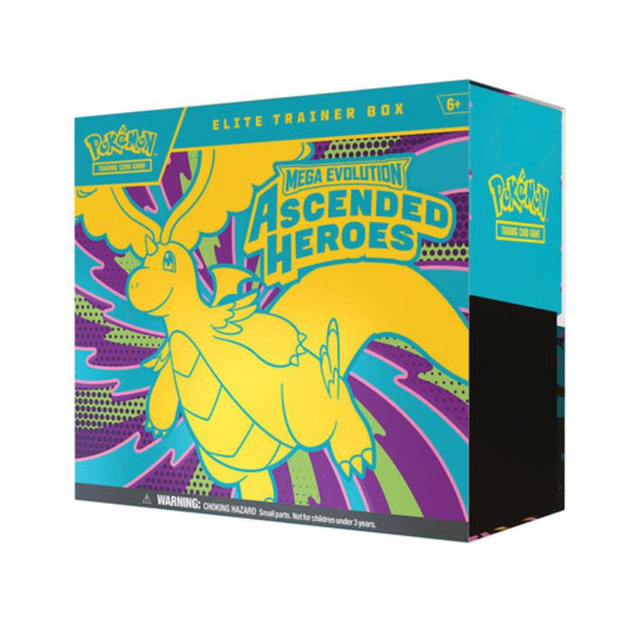 POKEMON TCG ELITE TRAINER BOX ASCENDED HEROES - ENG