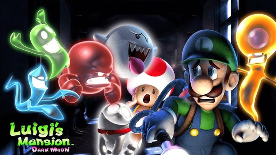 LUIGI'S MANSION 2 DARK MOON - NINTENDO 3DS FISICO SELLADO