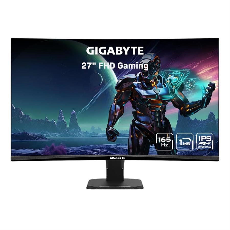 MONITOR GAMER GIGABYTE 27 GS27FC-SA CURVO