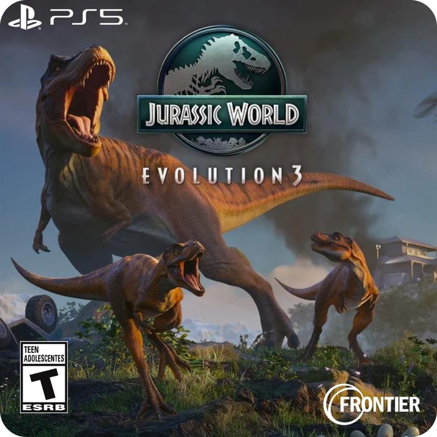 JURASSIC WORLD EVOLUTION 3 - PS5 DIGITAL