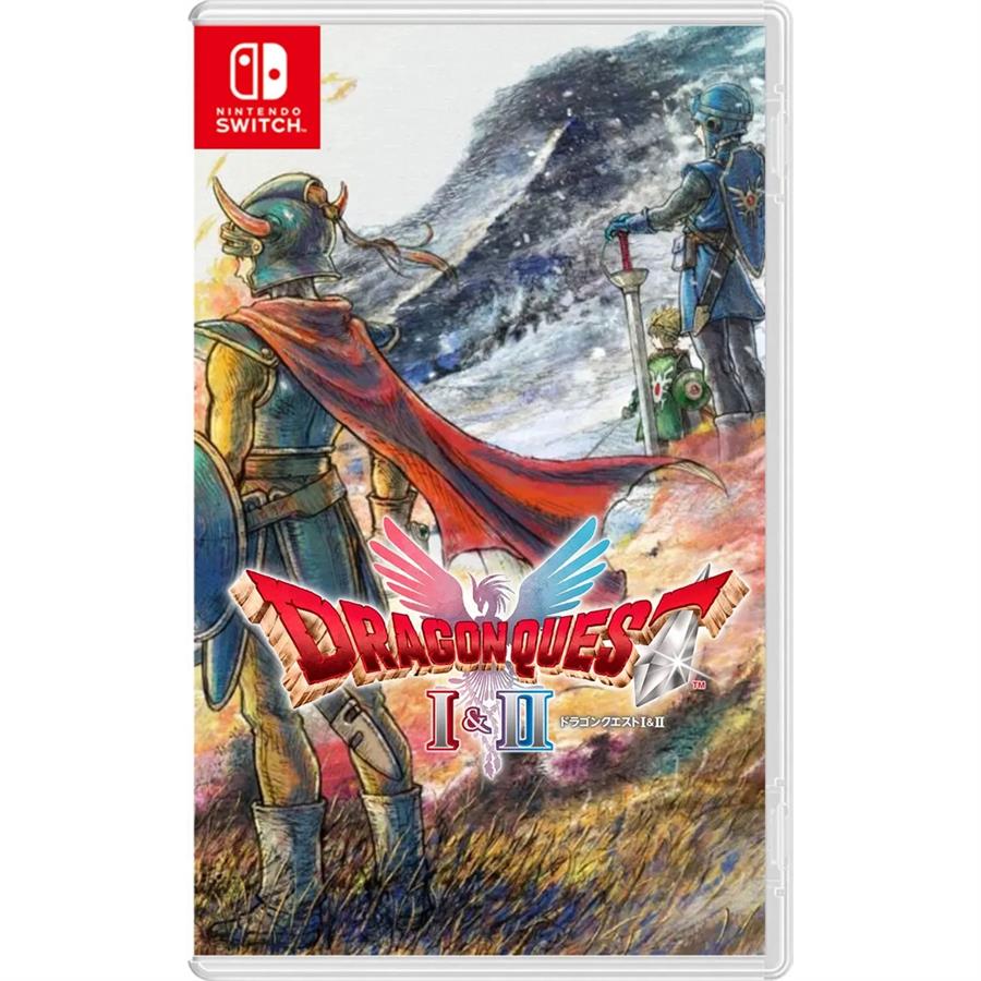 DRAGON QUEST I+II HD REMAKE - NINTENDO SWITCH FISICO