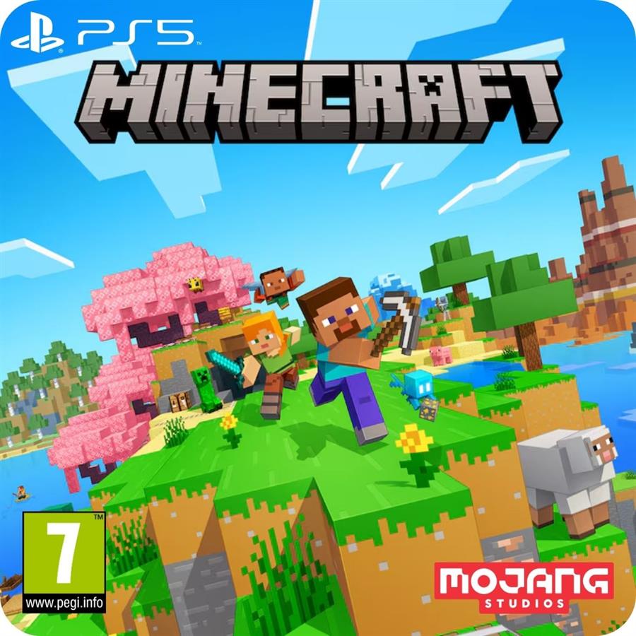 MINECRAFT - PS5 DIGITAL