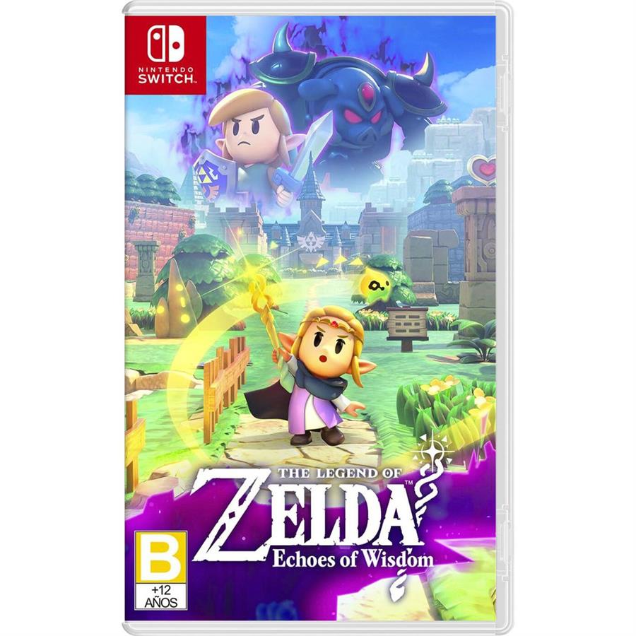 THE LEGEND OF ZELDA ECHOES OF WISDOM - NINTENDO SWITCH FISICO