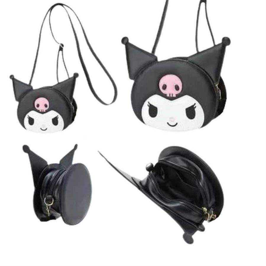 MORRAL CARTERA SANRIO - KUROMI