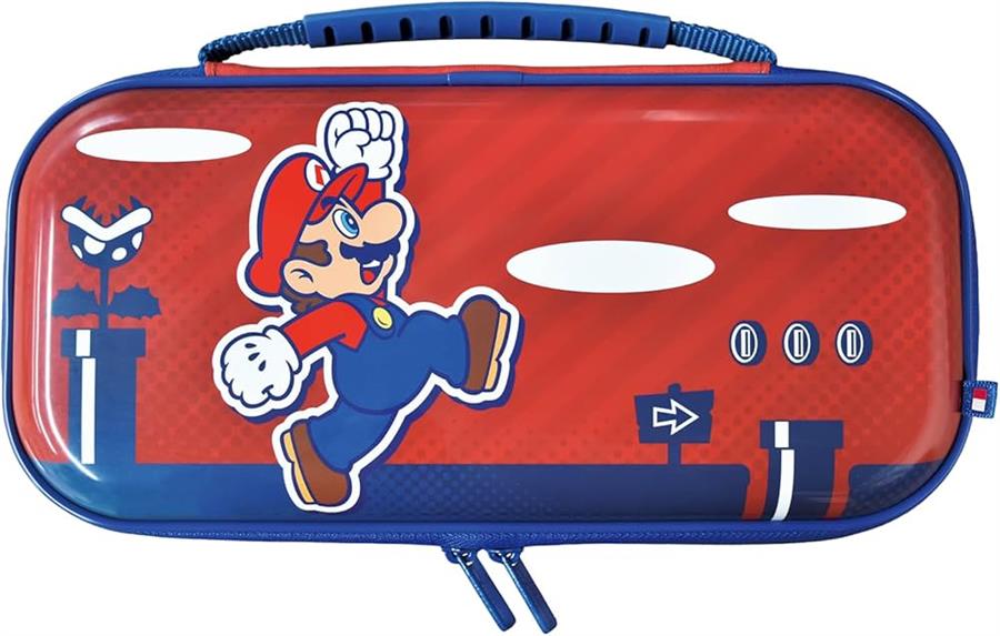 ESTUCHE CHICO NINTENDO SWITCH 2 MARIO