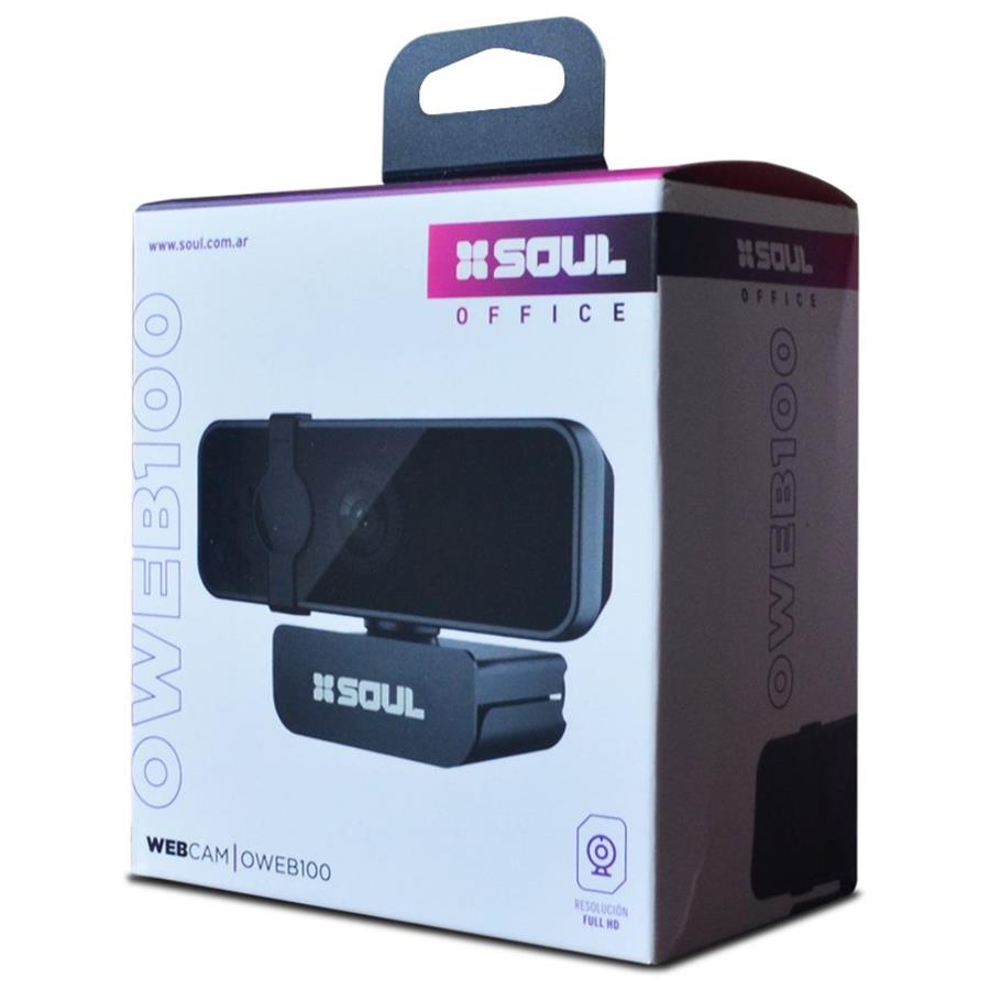 WEBCAM 1080P SOUL OWEB100