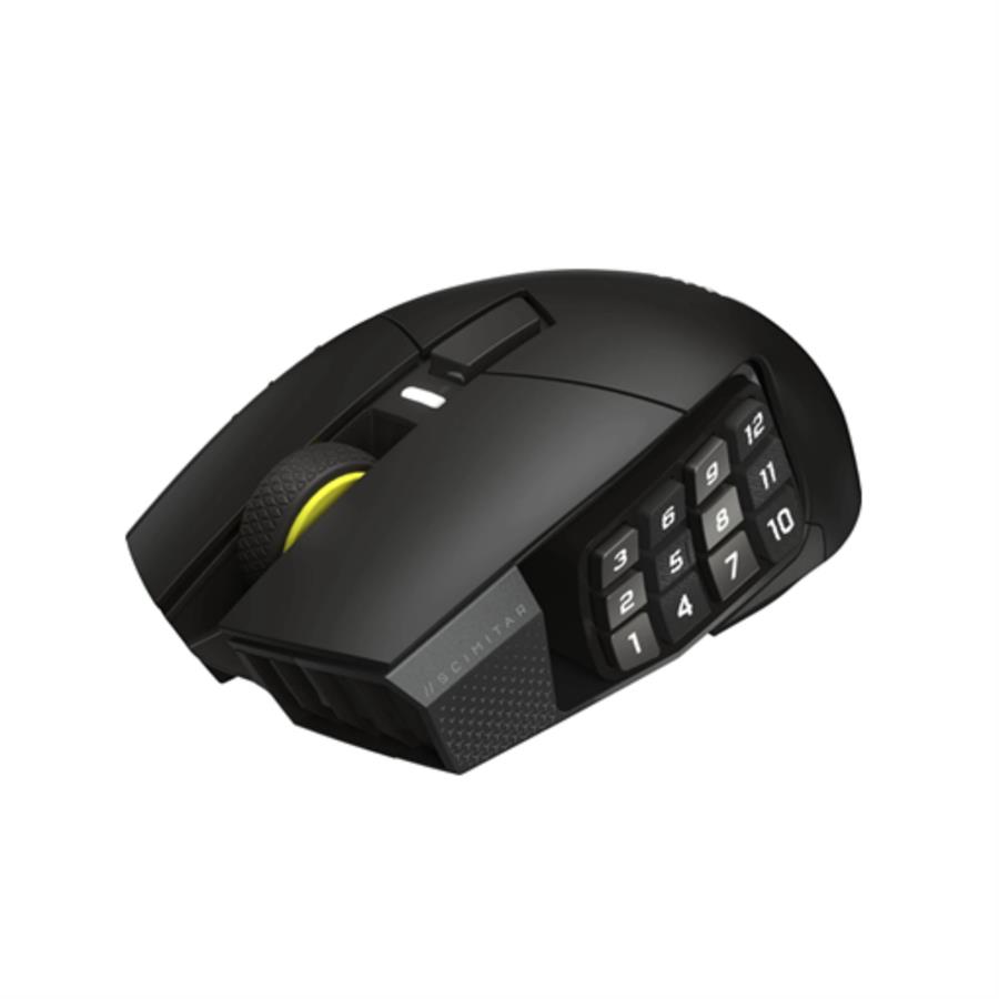 MOUSE CORSAIR SCIMITAR ELITE WIRELESS SE – BLACK