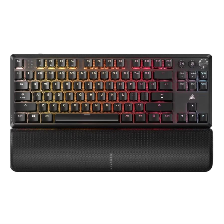 TECLADO CORSAIR K70 CORE TKL RGB MECÁNICO – SWITCH WIRELESS (BLACK)