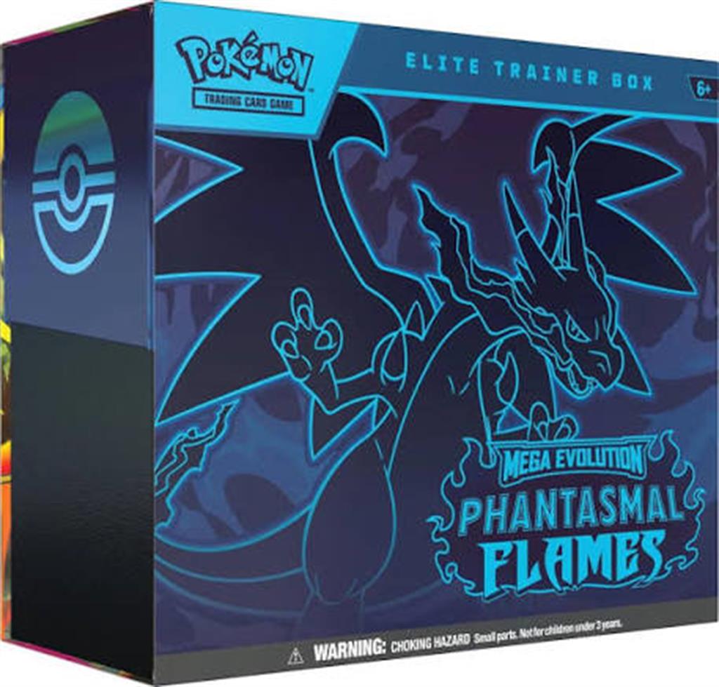 POKEMON TCG PHANTASMAL FLAMES ELITE TRAINER BOX ENG