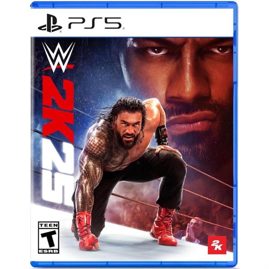 WWE 2K25 - PS5 FISICO