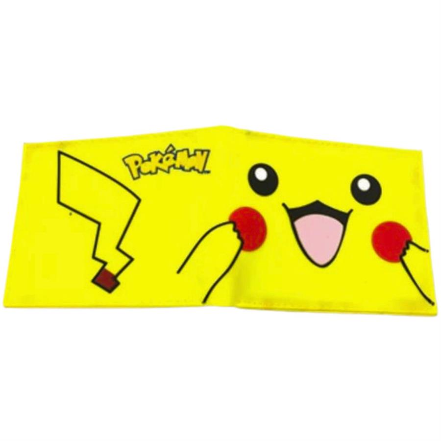 BILLETERA GOMA POKEMON PIKACHU