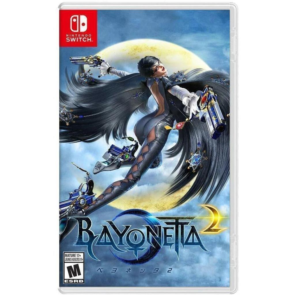BAYONETTA 2 - NINTENDO SWITCH FISICO