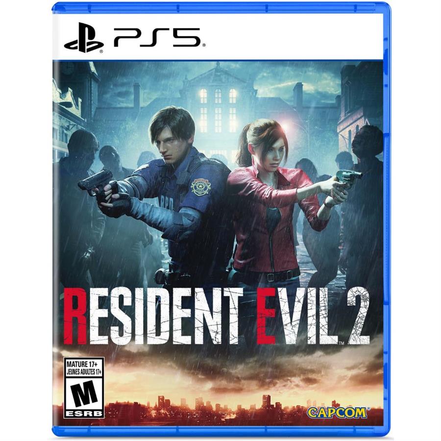 RESIDENT EVIL 2 - PS5 FISICO