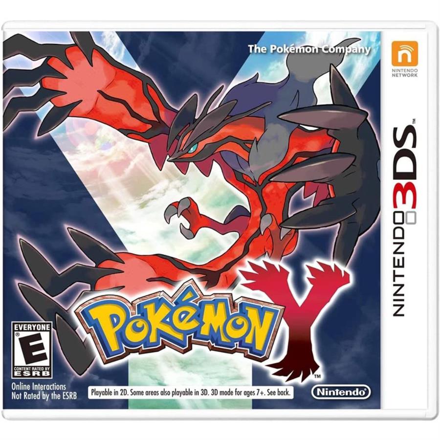POKEMON Y - NINTENDO 3DS FISICO SELLADO