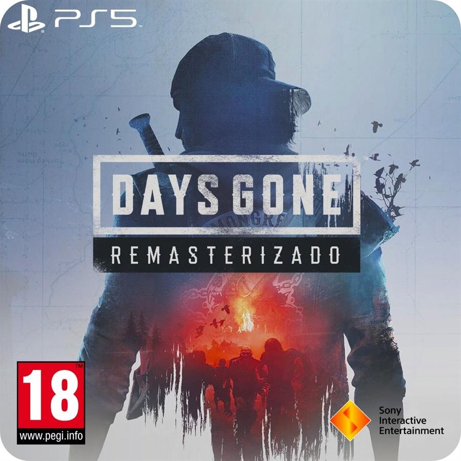 DAYS GONE REMASTERED - PS5 DIGITAL