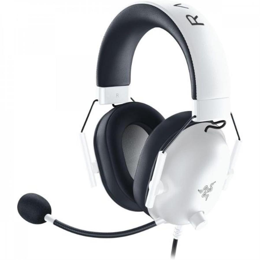 AURICULAR GAMER RAZER BLACKSHARK V2 X WHITE WIRED XBOX / PC