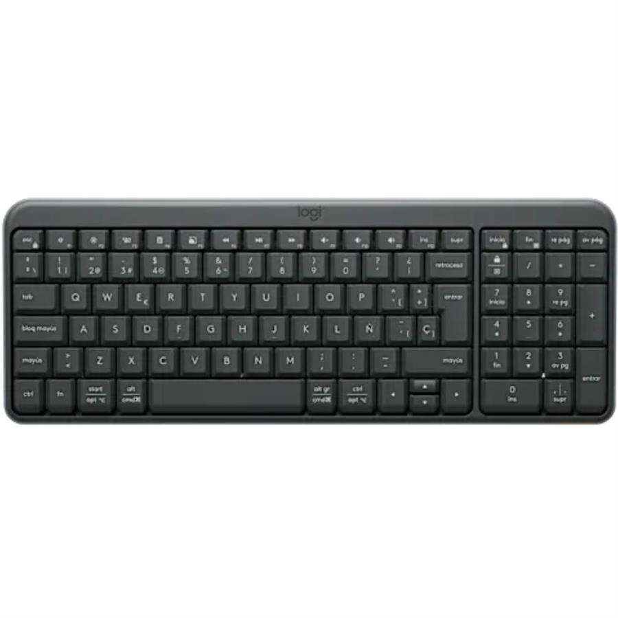 TECLADO LOGITECH COMPACT K250 BLUETOOTH WIRELESS - NEGRO