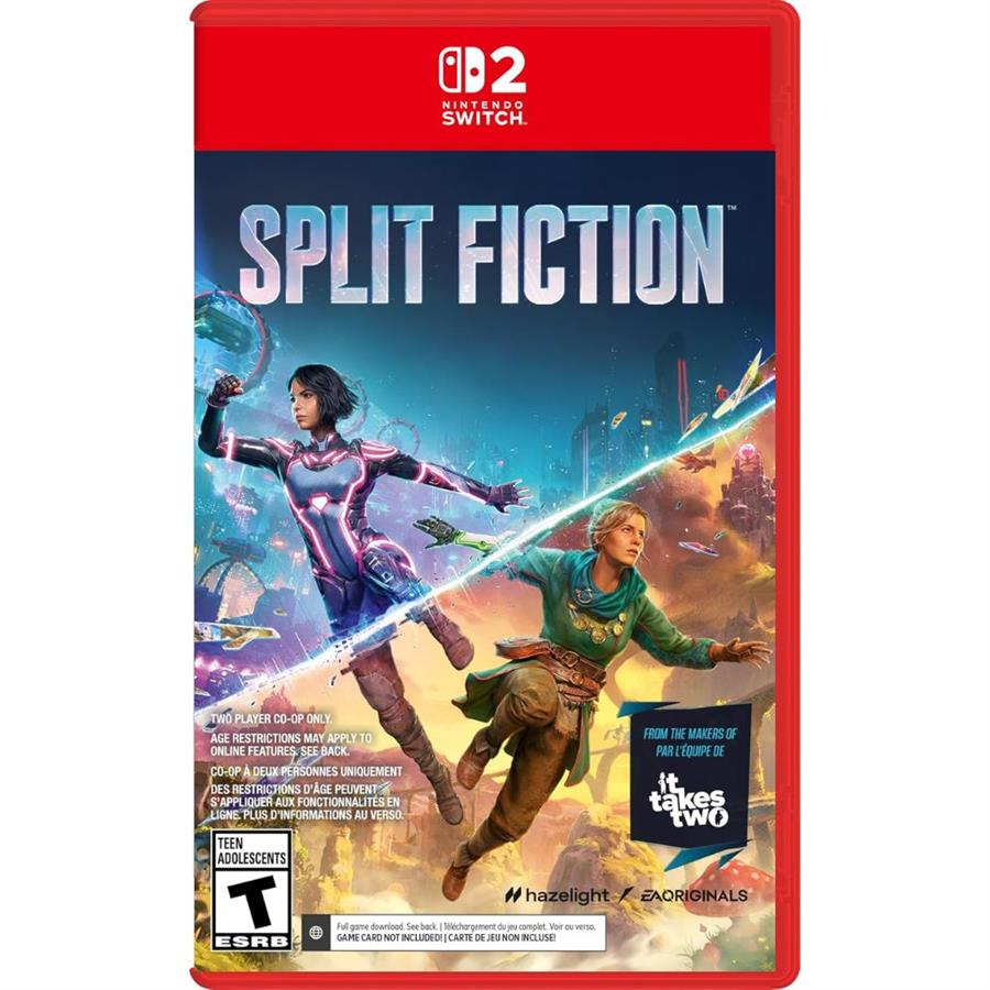 SPLIT FICTION - NINTENDO SWITCH 2 FISICO