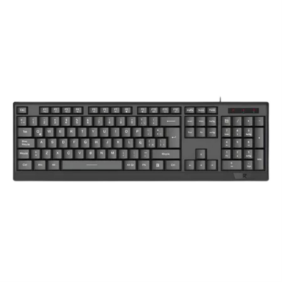 TECLADO REDRAGON MEMBRANA BK-8345