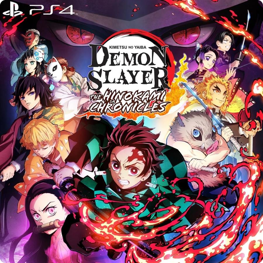 DEMON SLAYER KIMETSU NO YAIBA: THE HINOKAMI CHRONICLES - PS4 DIGITAL