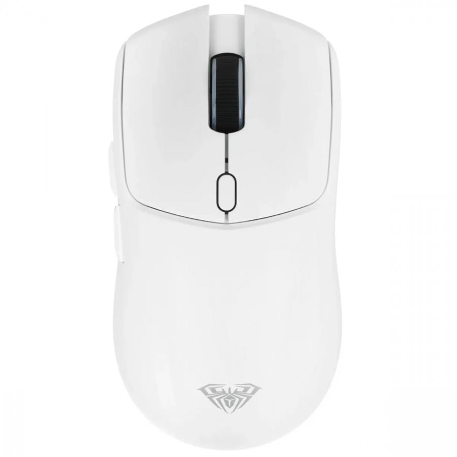 MOUSE AULA SC580X BLANCO WIRELESS / CABLEADO 12K DPI 82GR 6D
