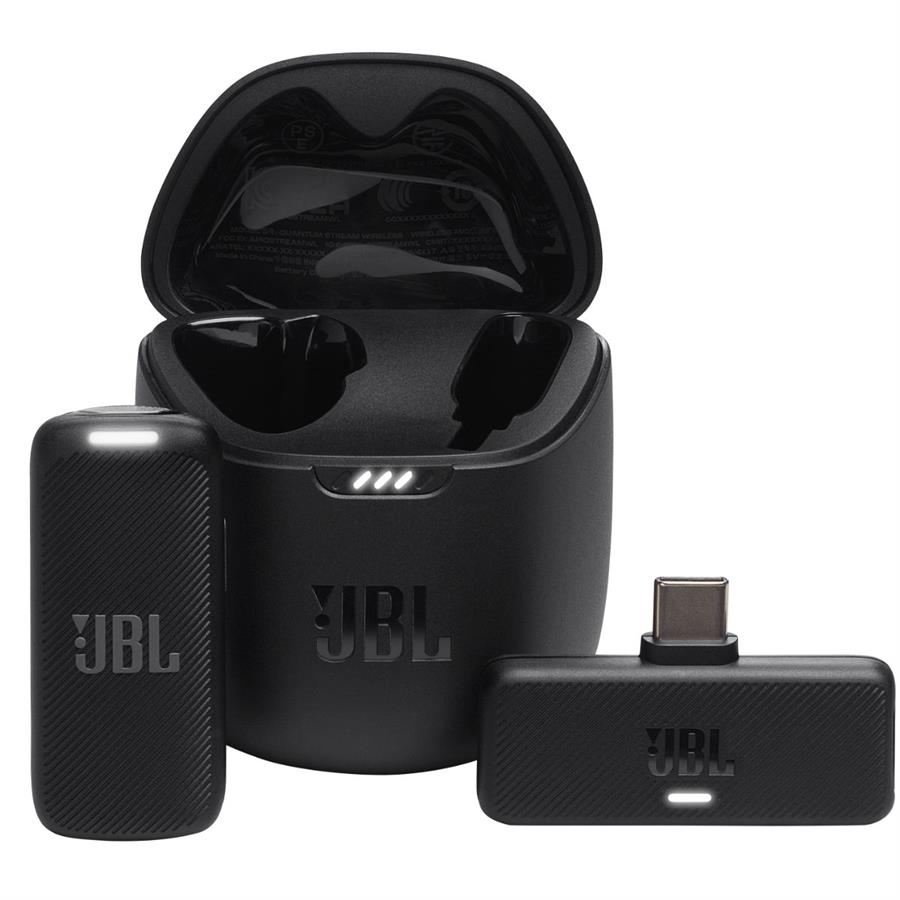 MICROFONO CORBATERO JBL QUANTUM STREAM WIRELESS USB-C