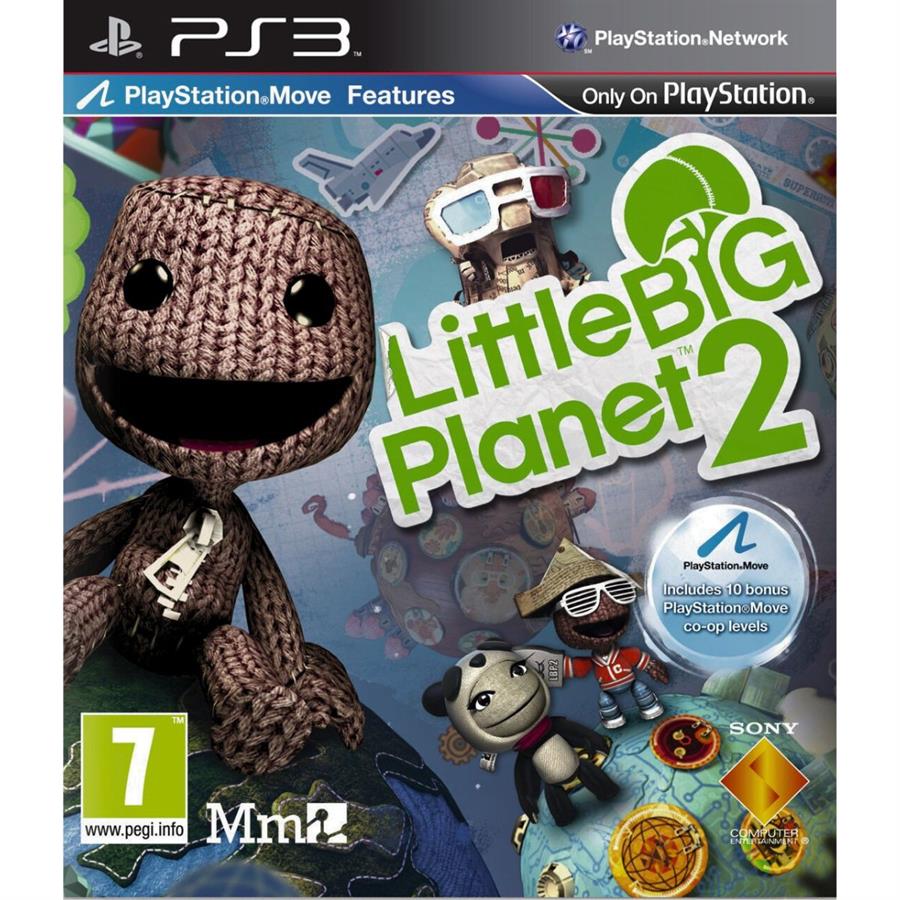 LITTLE BIG PLANET 2 - PS3 DIGITAL