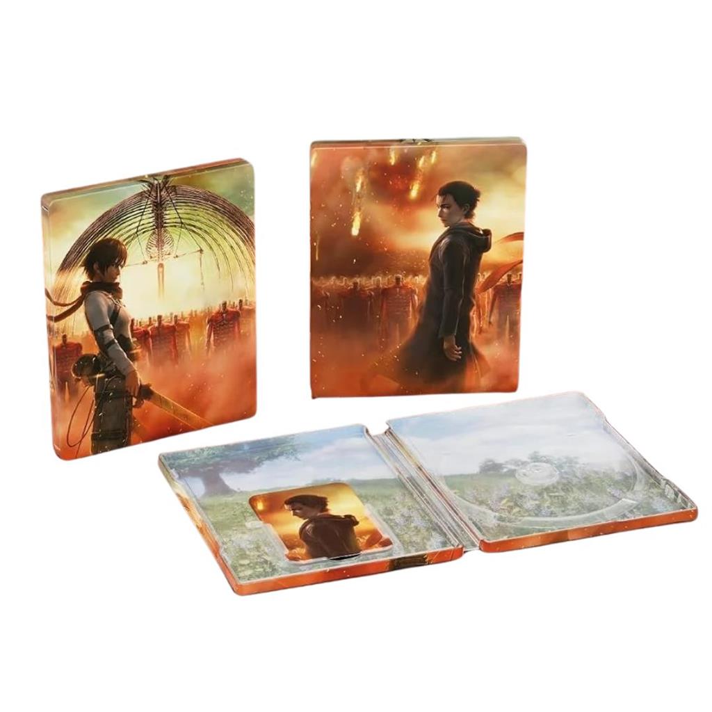 PREVENTA ATTACK ON TITAN 3 STEELBOOK EDITION - PS5 FISICO