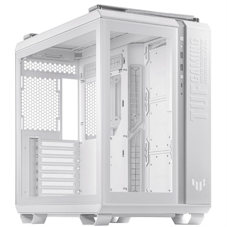 GABINETE ASUS GT502 TUF GAMING - WHITE