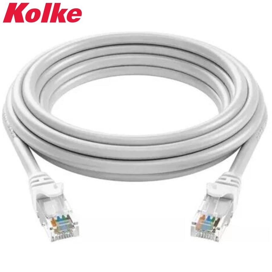 CABLE LAN/RED KOLKE GRIS - 3 METROS