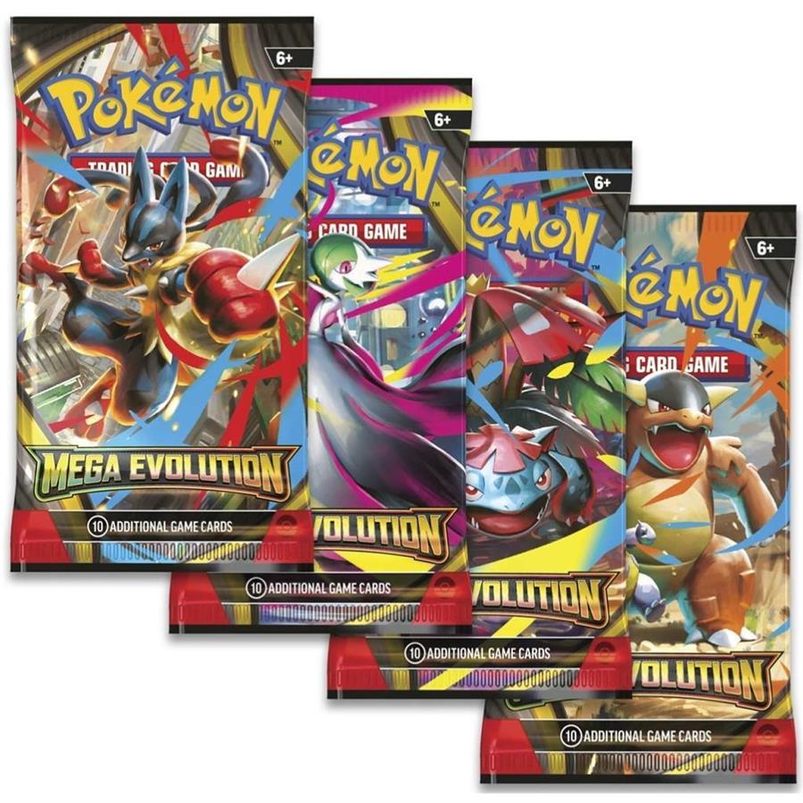 POKEMON TCG SOBRE MEGA EVOLUTION - ESP